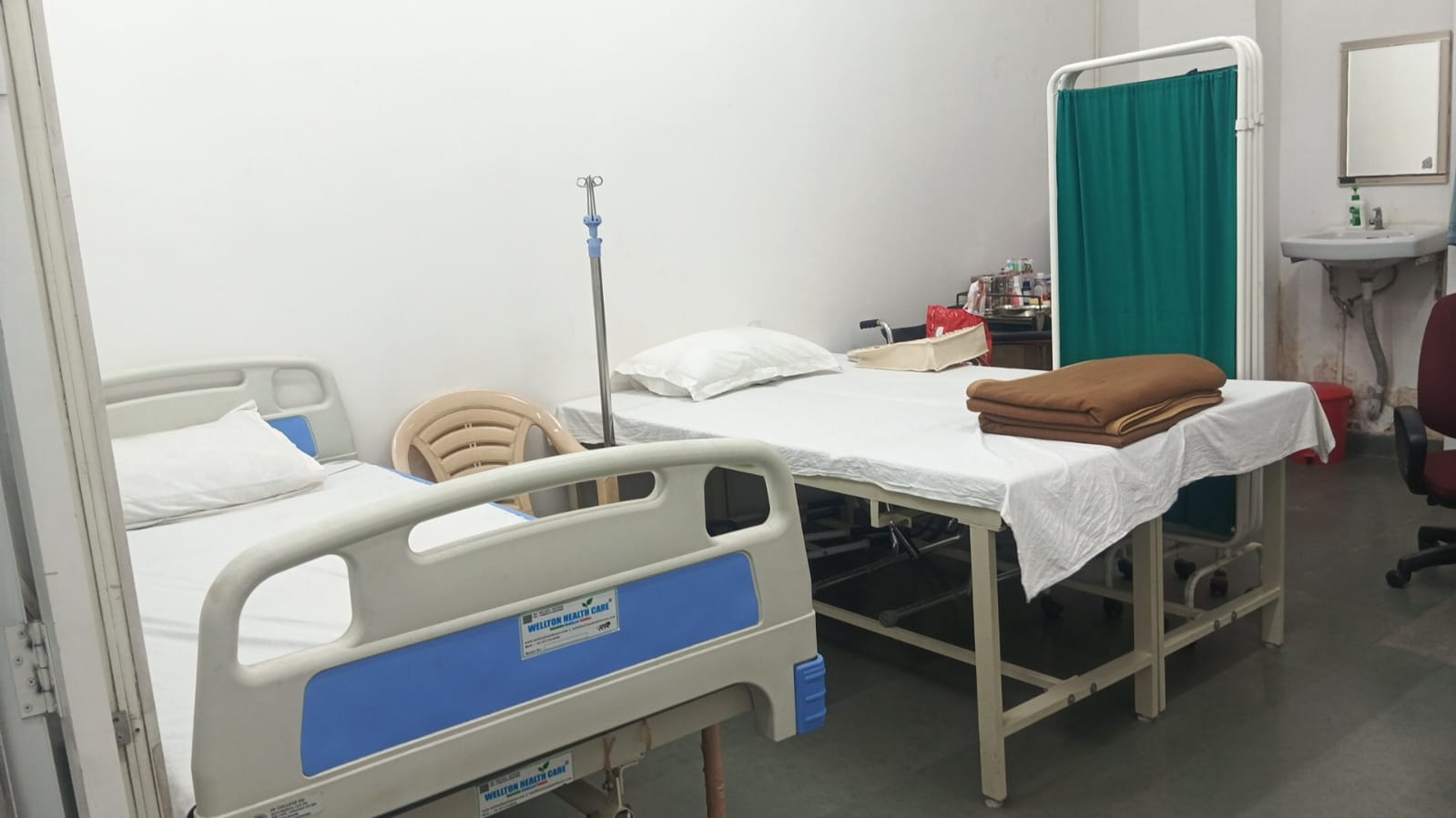 Medical Room, Sri Venkateswara College
