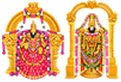 Lord Venkateswara and Goddess Padmavathi
